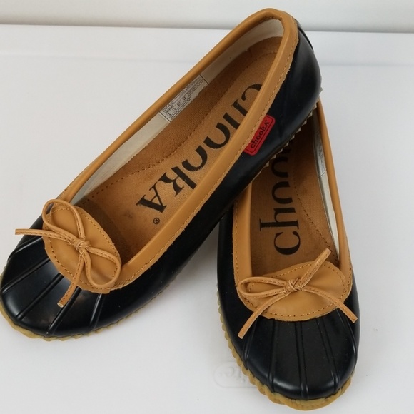 chooka women's waterproof ballet flat